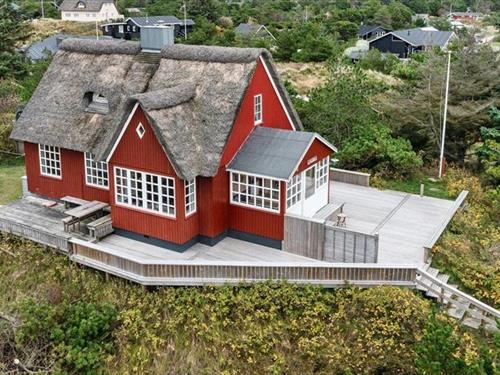 Sommerhus - 6 personer -  - Risvej - Vejers Strand Og By - 6853 - Vejers Strand
