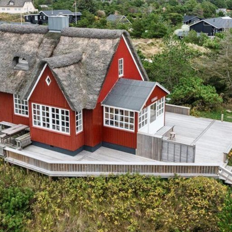 Sommerhus - 6 personer -  - Risvej - Vejers Strand Og By - 6853 - Vejers Strand