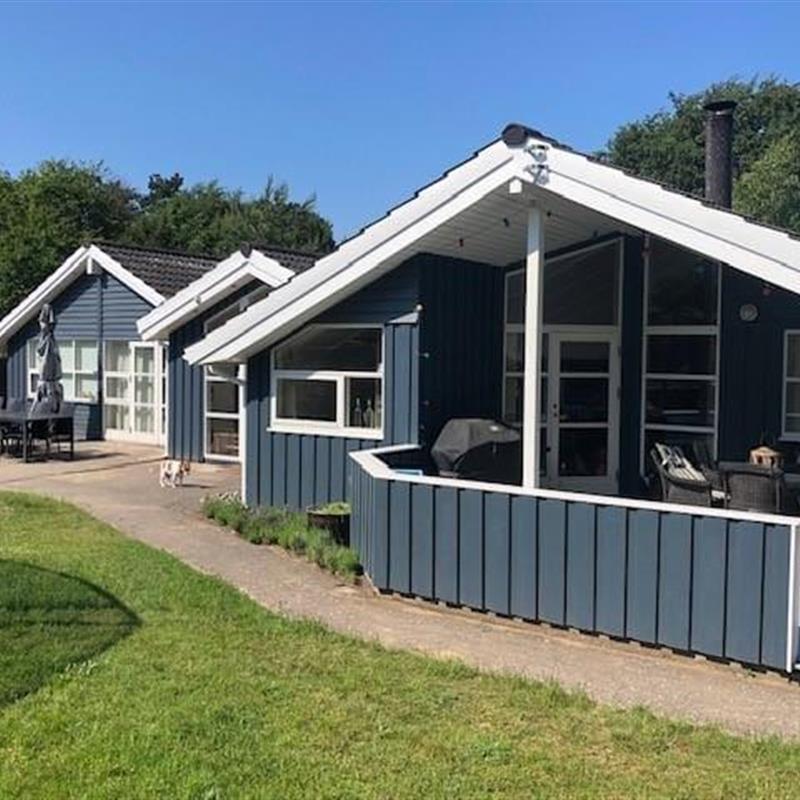 Sommerhus - 10 personer -  - Lyngtoftevej 9 D - Sejerø Bugt - Lyngområderne - 4560 - Vig