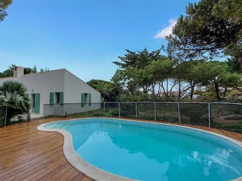Sommerhus - 9 personer -  - piscinee la Vigne à Madame - Ile De Ré - 17880 - Les Portes-En-Ré