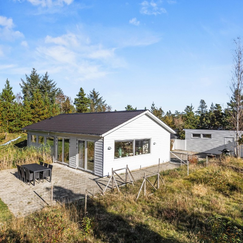 Sommerhus - 10 personer -  - Sandtag - Houstrup - 6830 - Nr. Nebel