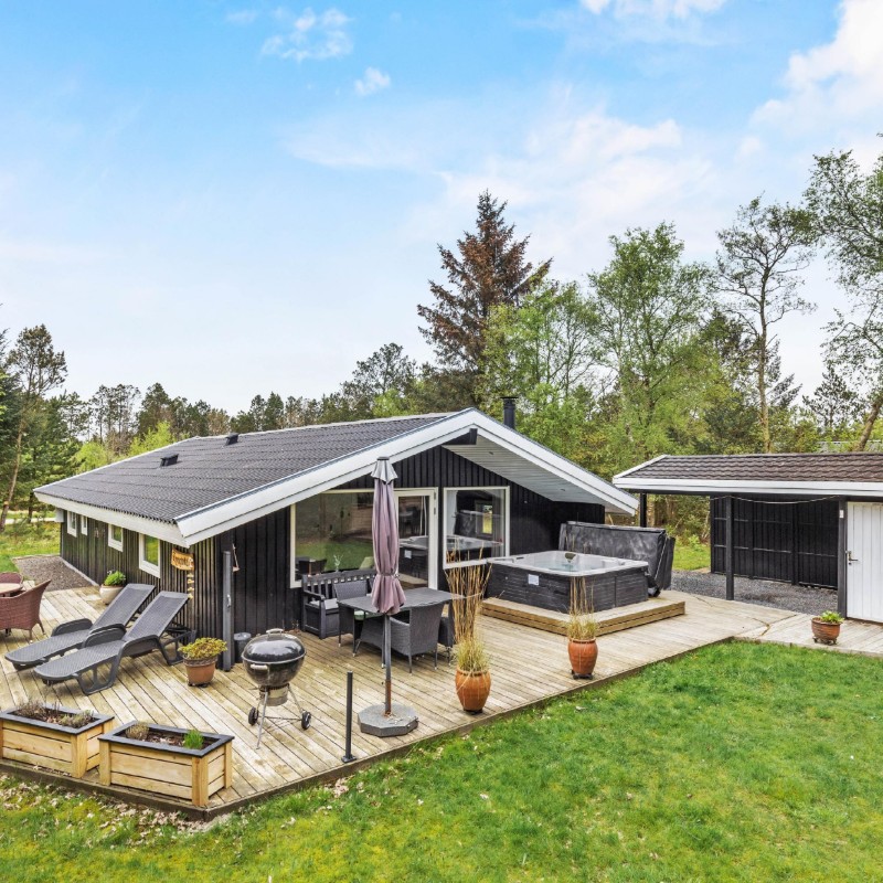 Sommerhus - 6 personer -  - Jeppesvej - Houstrup - 6830 - Nr. Nebel