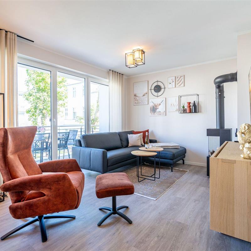 Ferielejlighed - 4 personer -  - Karlstraße - 17419 - Ahlbeck (Seebad)