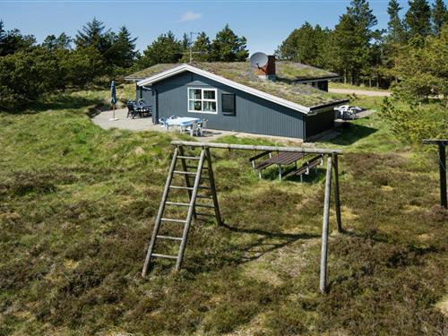 Holiday Home/Apartment - 6 persons -  - Ved Skoven - 6857 - Blåvand