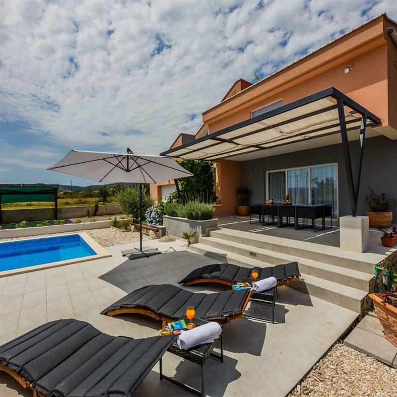 Sommerhus - 12 personer -  - Kaštel Novi - 21216