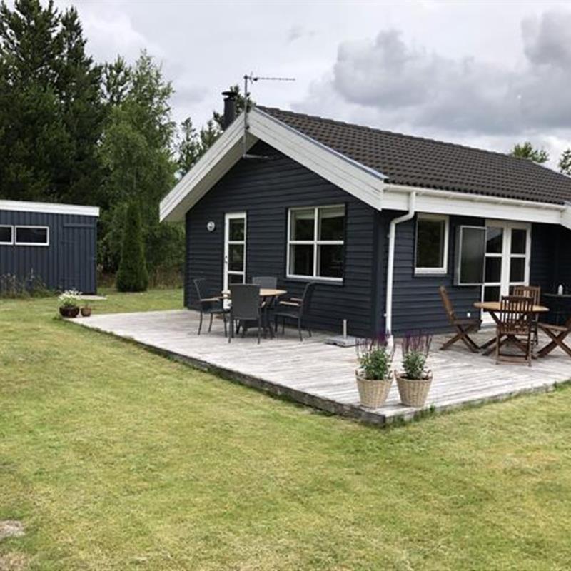 Ferienhaus - 4 Personen -  - Hjortevænget - Tranum / Krogen / Tranum Klit - 9460 - Brovst