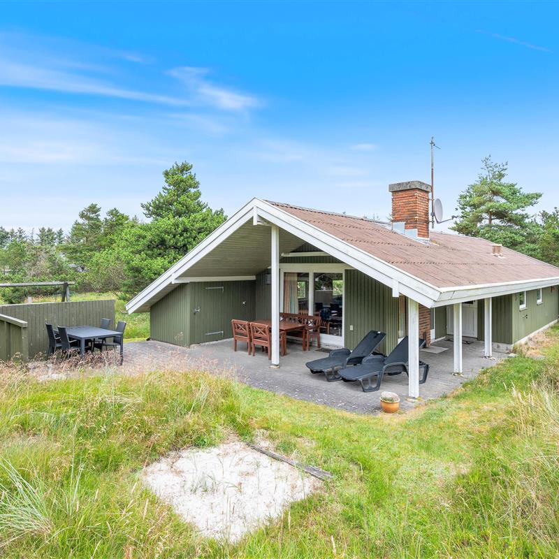 Sommerhus - 6 personer -  - Snogevej - 6853 - Vejers Strand