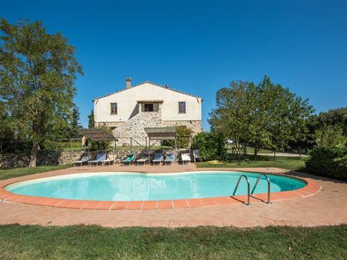 Sommerhus - 10 personer -  - Str.delle Gatteresi,Monteguidi - Casole D'elsa - 53030 - Radicondoli Si