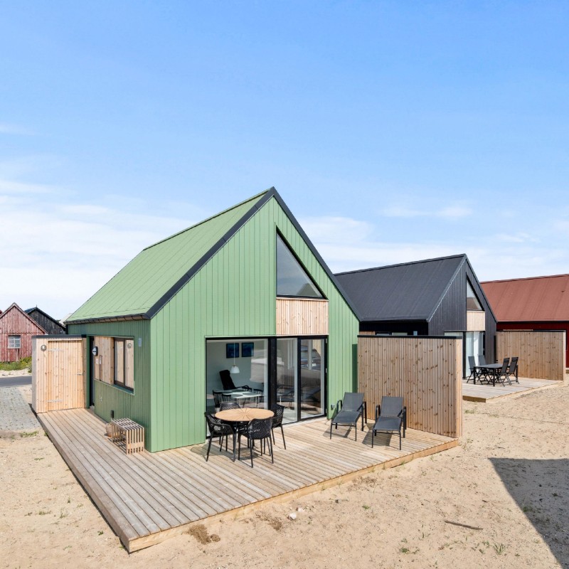 Sommerhus - 4 personer -  - Langsand - 6960 - Hvide Sande