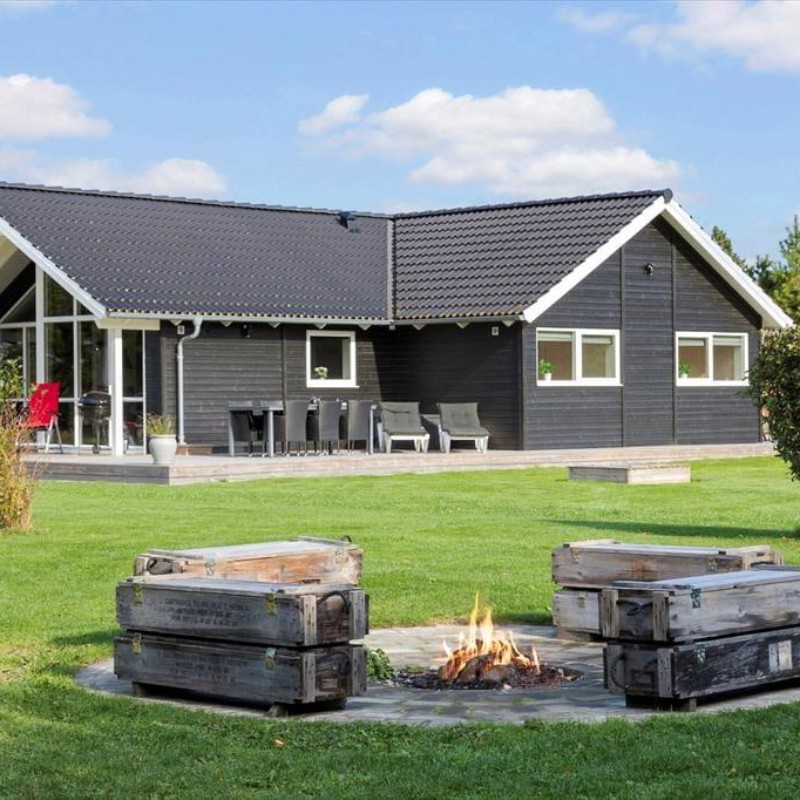 Ferienhaus - 8 Personen -  - Aaensvej - Bratten - 9981 - Jerup