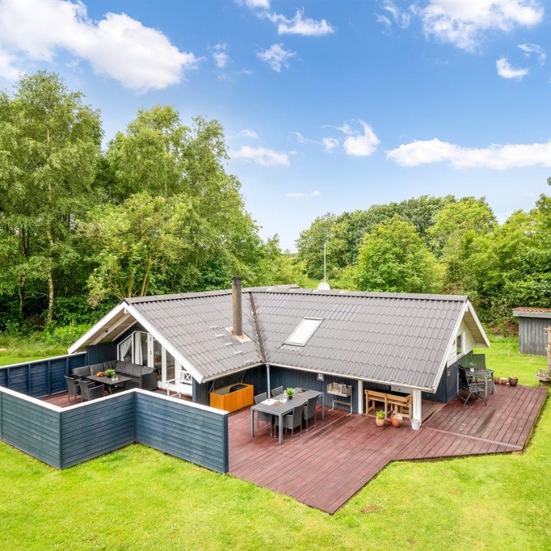 Ferienhaus - 5 Personen -  - Blomstervangen - Jegum - 6840 - Oksböl