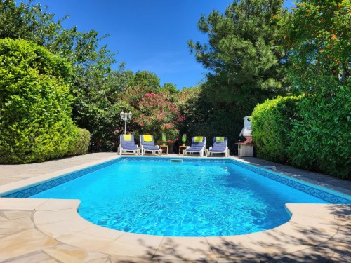Villa - 4 personer -  - 11700 - Saint Couat D'aude
