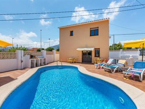 Sommerhus - 8 personer -  - 03710 - Calpe / Calp