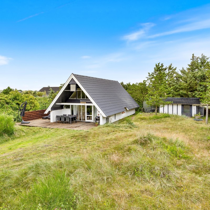 Sommerhus - 5 personer -  - Kr Madsens Vej - Haurvig - 6960 - Hvide Sande