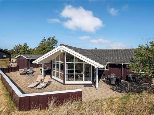 Sommerhus - 8 personer -  - Bjerregårdsvej - Bjerregård - 6960 - Hvide Sande