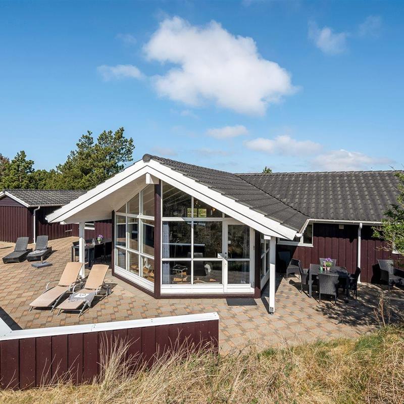 Ferienhaus - 8 Personen -  - Bjerregårdsvej - Bjerregaard - 6960 - Hvide Sande