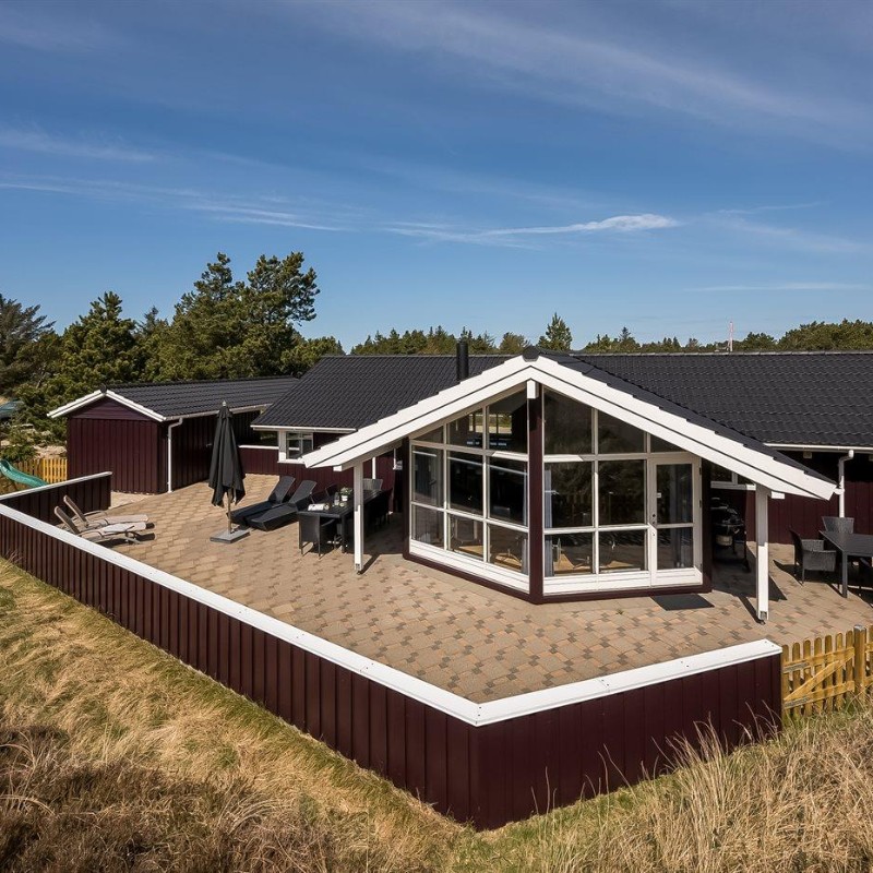 Ferienhaus - 8 Personen -  - Bjerregårdsvej - Bjerregaard - 6960 - Hvide Sande