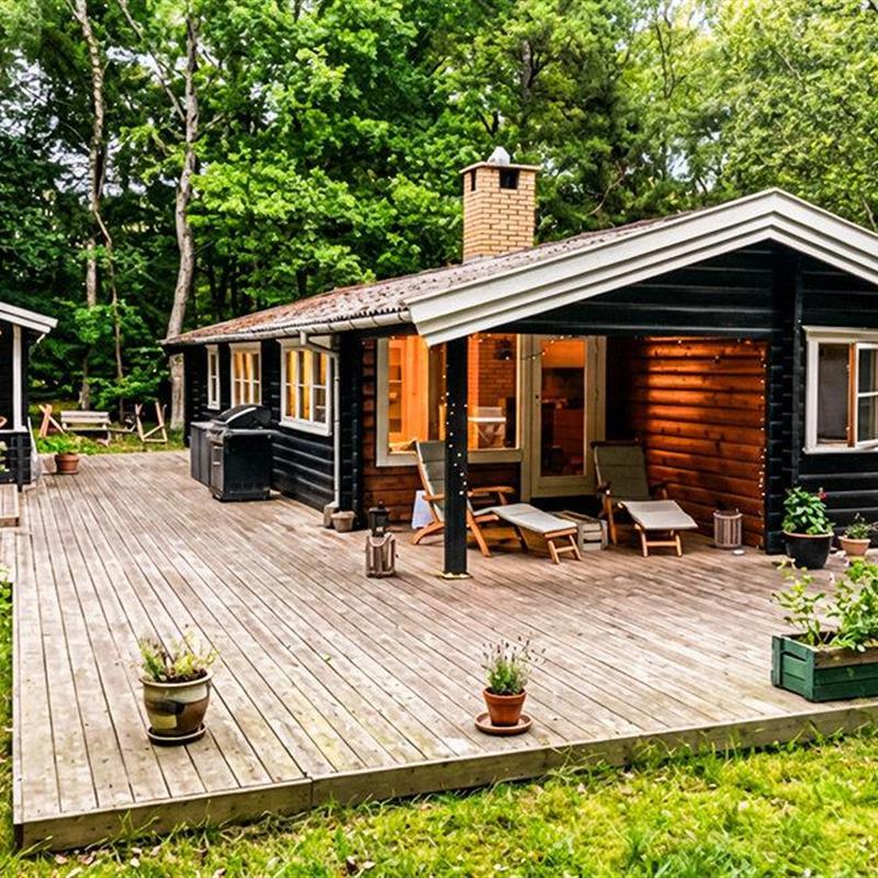 Ferienhaus - 6 Personen -  - Hejrevænget - Liseleje - 3300 - Frederiksvärk