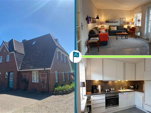 Ferielejlighed - 2 personer -  - Rungholtstraße - 25938 - Wyk Auf Föhr