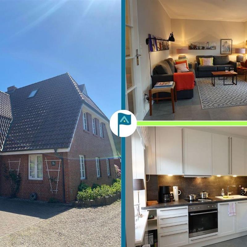 Ferielejlighed - 2 personer -  - Rungholtstraße - 25938 - Wyk Auf Föhr