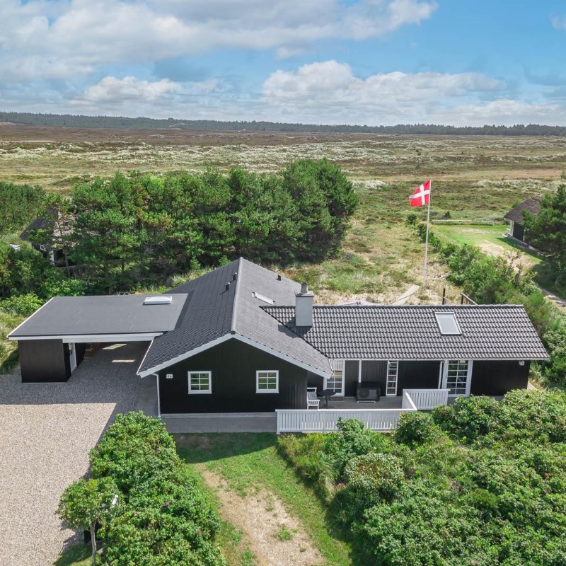 Sommerhus - 6 personer -  - Drosselvej 8 A - 6854 - Henne Strand