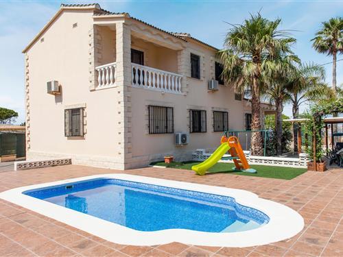 Ferienhaus - 14 Personen -  - Calle Entrada del Senillar - 46409 - Cullera