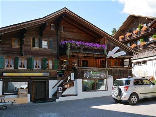 Ferienhaus - 3 Personen -  - Gstaad - 3780