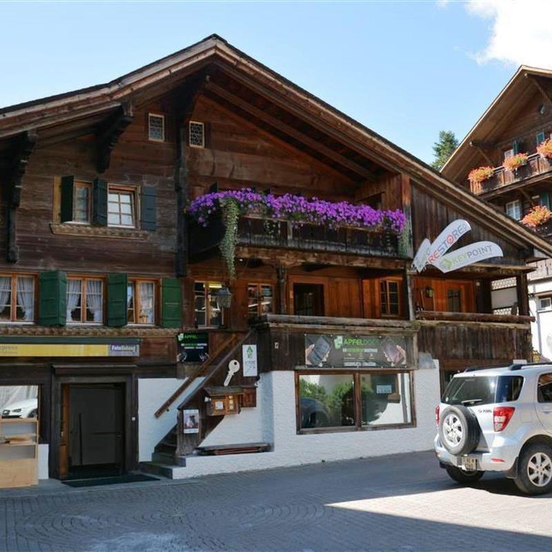 Ferielejlighed - 3 personer -  - Gstaad - 3780