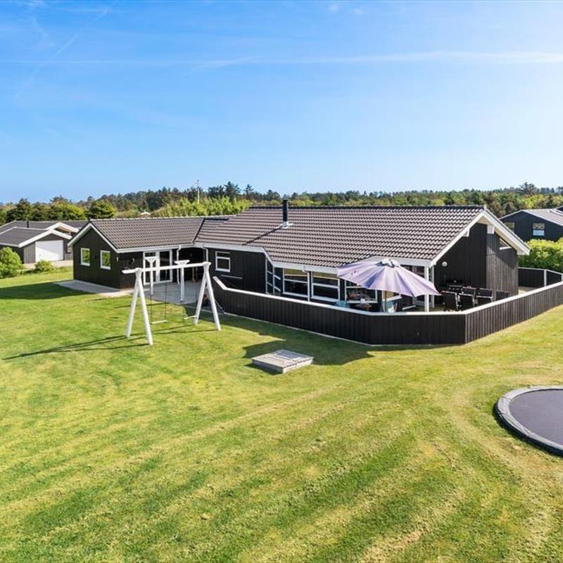 Sommerhus - 10 personer -  - Klitrosevej - Lønstrup - 9800 - Hjørring