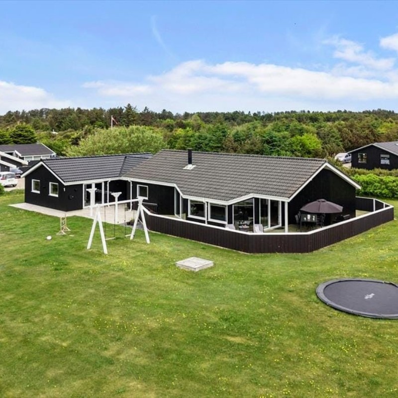 Sommerhus - 10 personer -  - Klitrosevej - Lønstrup - 9800 - Hjørring