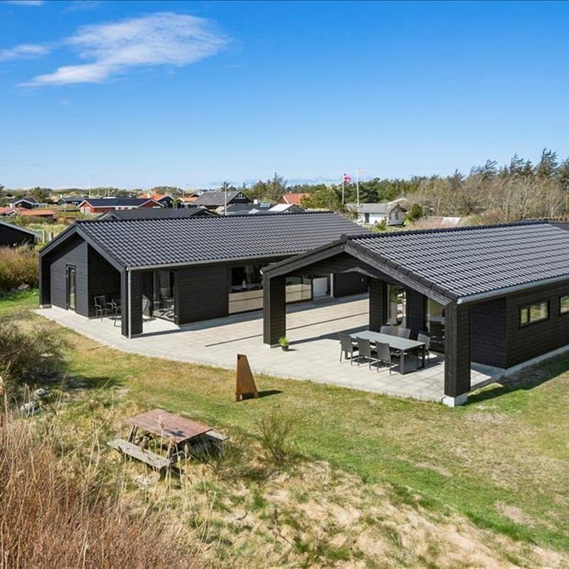 Ferienhaus - 10 Personen -  - Pirupshvarrevej - 9492 - Blokhus