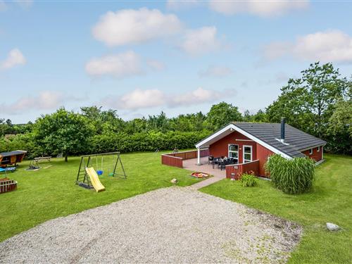 Sommerhus - 6 personer -  - Sydskrænten - Jegum - 6840 - Oksbøl
