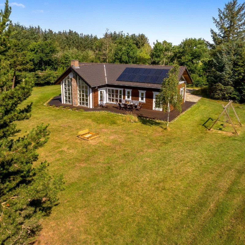 Sommerhus - 10 personer -  - Senåvej - Lild Strand - 7741 - Frøstrup