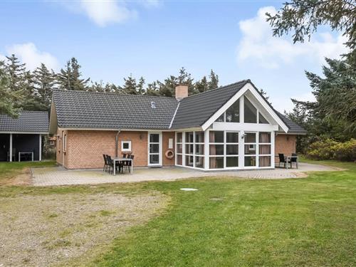 Ferienhaus - 10 Personen -  - Værmlandvej 5 B - Vejlby Klit - 7673 - Harboöre