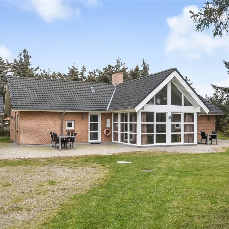 Sommerhus - 10 personer -  - Værmlandvej 5 B - Vejlby Klit - 7673 - Harboøre
