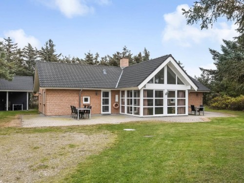 Sommerhus - 10 personer -  - Værmlandvej 5 B - Vejlby Klit - 7673 - Harboøre