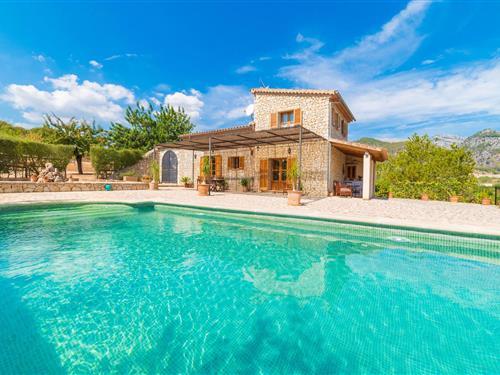 Holiday home - 4 persons -  - Diseminado Poligono - Sa Volta, Selva - 07313 - Selva