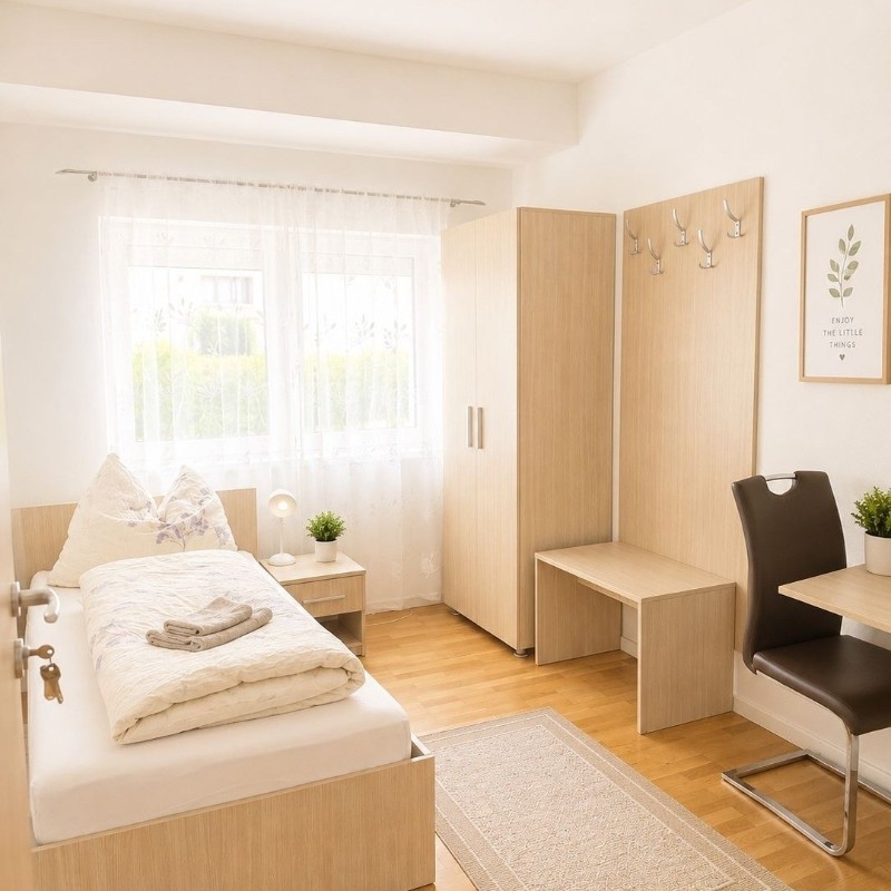 Værelse - 1 person -  - Höfterstraße - 5280 - Braunau Am Inn