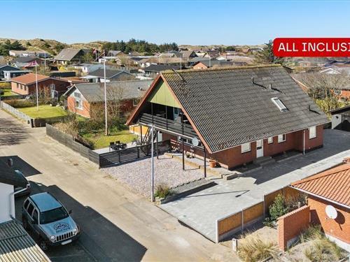 Ferielejlighed - 6 personer -  - Færgemandsvej 22 1. sal - 6960 - Hvide Sande