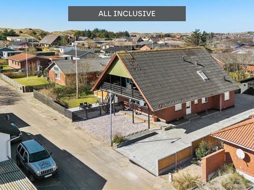 Ferielejlighed - 6 personer -  - Færgemandsvej 22 1. sal - 6960 - Hvide Sande