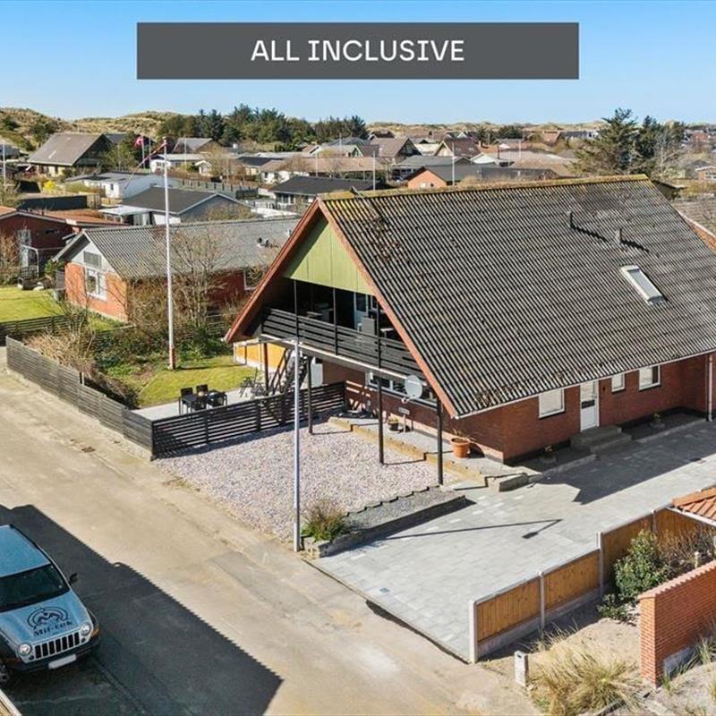 Ferienwohnung - 6 Personen -  - Færgemandsvej 22 1. sal - 6960 - Hvide Sande