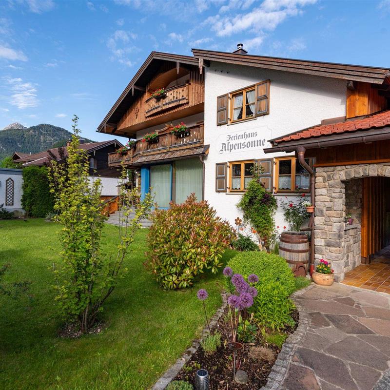 Ferielejlighed - 2 personer -  - Soiernstr. - 82481 - Mittenwald