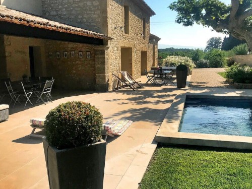 Holiday home - 10 persons -  - Chemin Saint Martin - 84250 - Le Thor