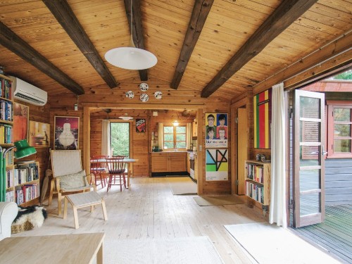 Sommerhus - 4 personer -  - Osvejen - Bjerge - 4480 - Store Fuglede