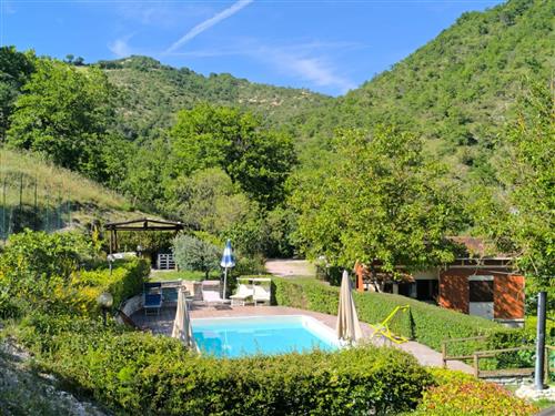 Ferielejlighed - 9 personer -  - Acqualagna - 61041