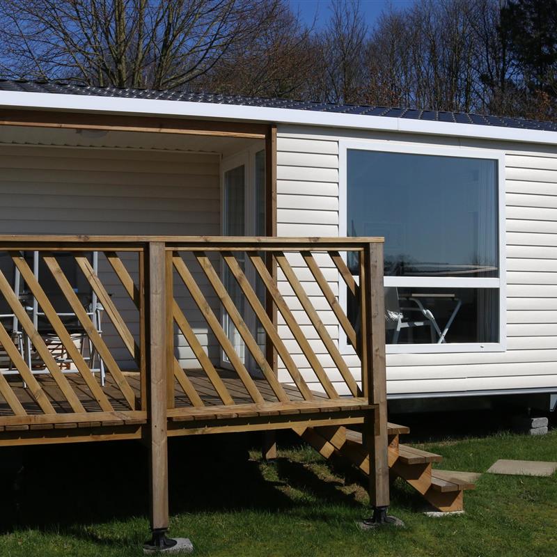 Mobilehome - 4 personer -  - Kransburger Straße - 27639 - Wurster Nordseeküste