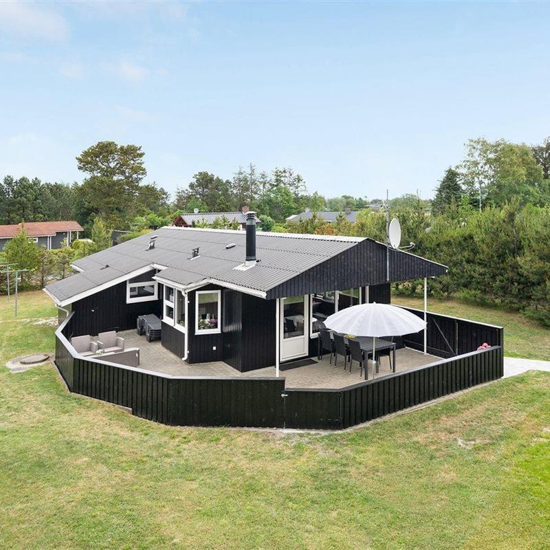 Ferienhaus - 6 Personen -  - Elsebetsvej - Lyngsaa - 9300 - Säby