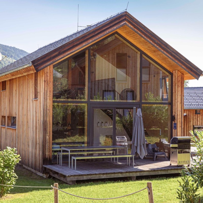 Chalet - 9 personer -  - 8861 - Sankt Georgen Am Kresichberg