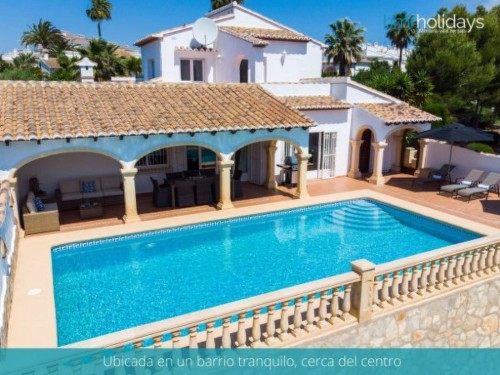 Fritidshus - 8 personer -  - 03724 - Moraira