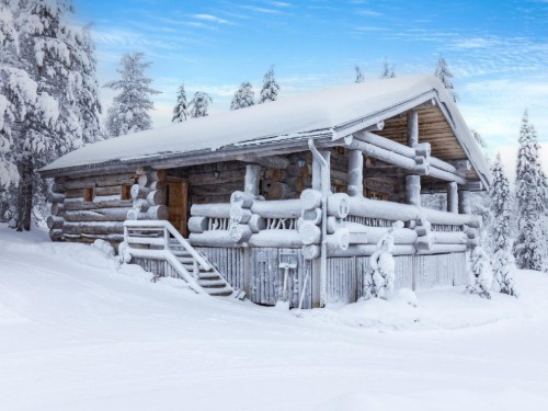 Fritidshus - 8 personer -  - 93830 - Kuusamo